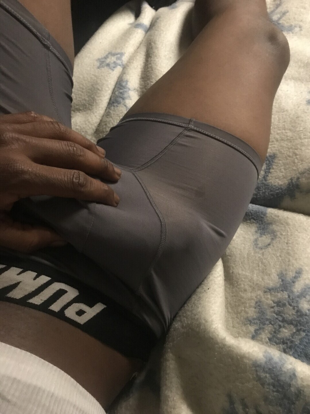 Naakte gelekte OnlyFans-foto van Pleasured #1