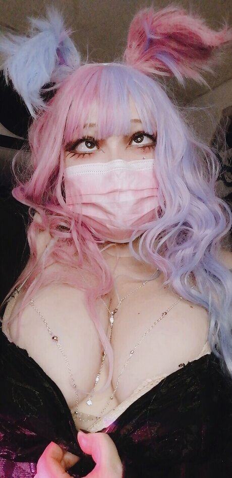 Naken läckt OnlyFans-bild av Chubby Bunny