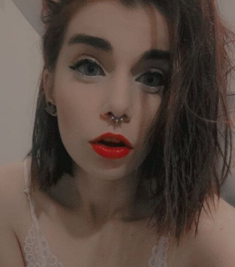 Foto nua vazada do OnlyFans de Little Satana