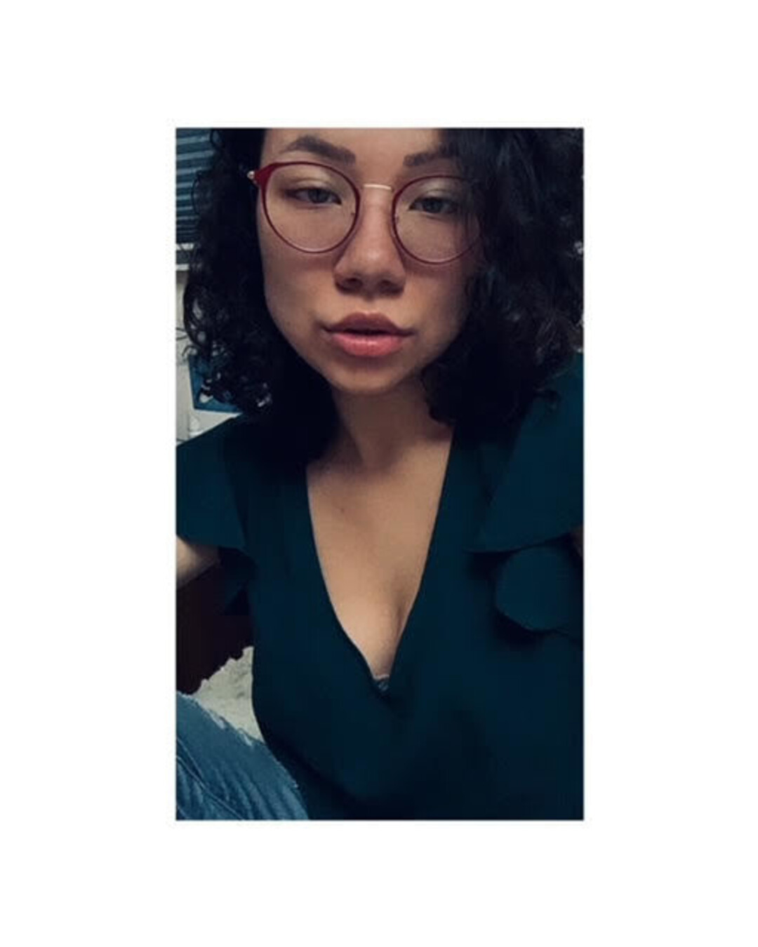 Alasti lekkinud OnlyFans-i pilt Alhena Braner #1