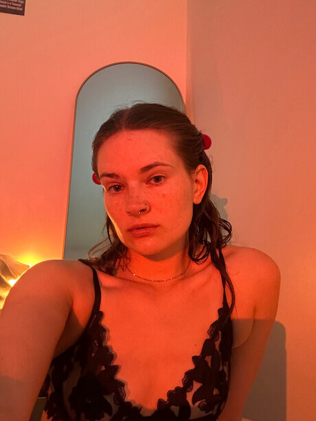 Photo nue de fuite OnlyFans de Meredith