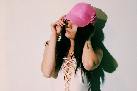 Naakte gelekte OnlyFans-foto van Zaina Nicole
