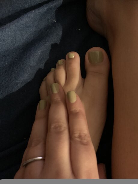 Foto nua vazada do OnlyFans de Daspot