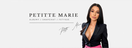 Foto nua vazada do OnlyFans de Petite Marie