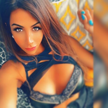 Foto desnuda filtrada de OnlyFans de Thalia