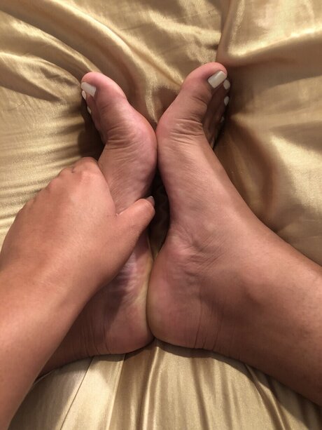 Foto nua vazada do OnlyFans de Tippytoes