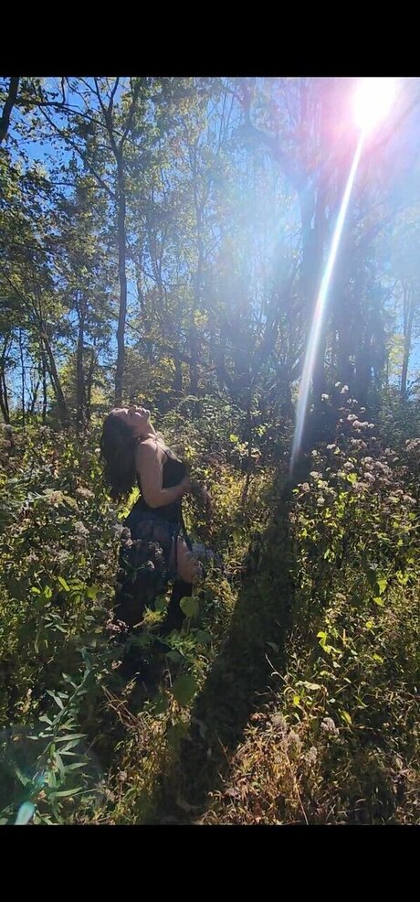 Foto nua vazada do OnlyFans de Blyss