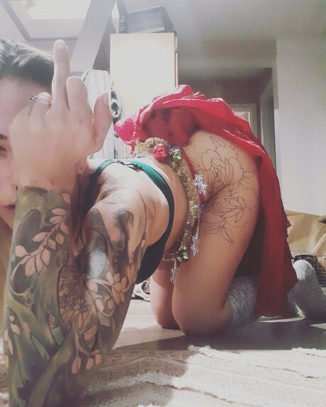 Nacktes geleaktes OnlyFans-Foto von Morbidpyscatic