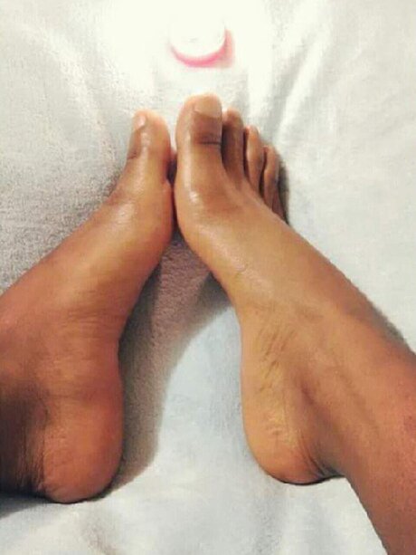 Naken läckt OnlyFans-bild av Desiree
