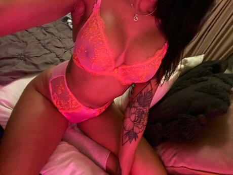 Naken läckt OnlyFans-bild av Miss Temptress