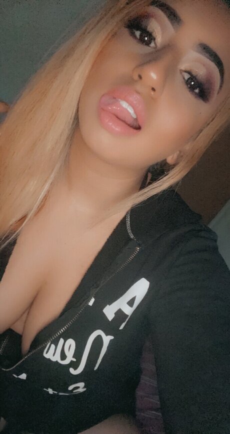 Foto nua vazada do OnlyFans de Dulce