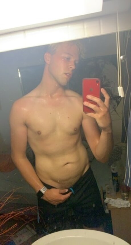 Foto nua vazada do OnlyFans de Qewt