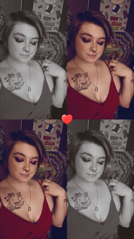 Photo nue de fuite OnlyFans de Cleo