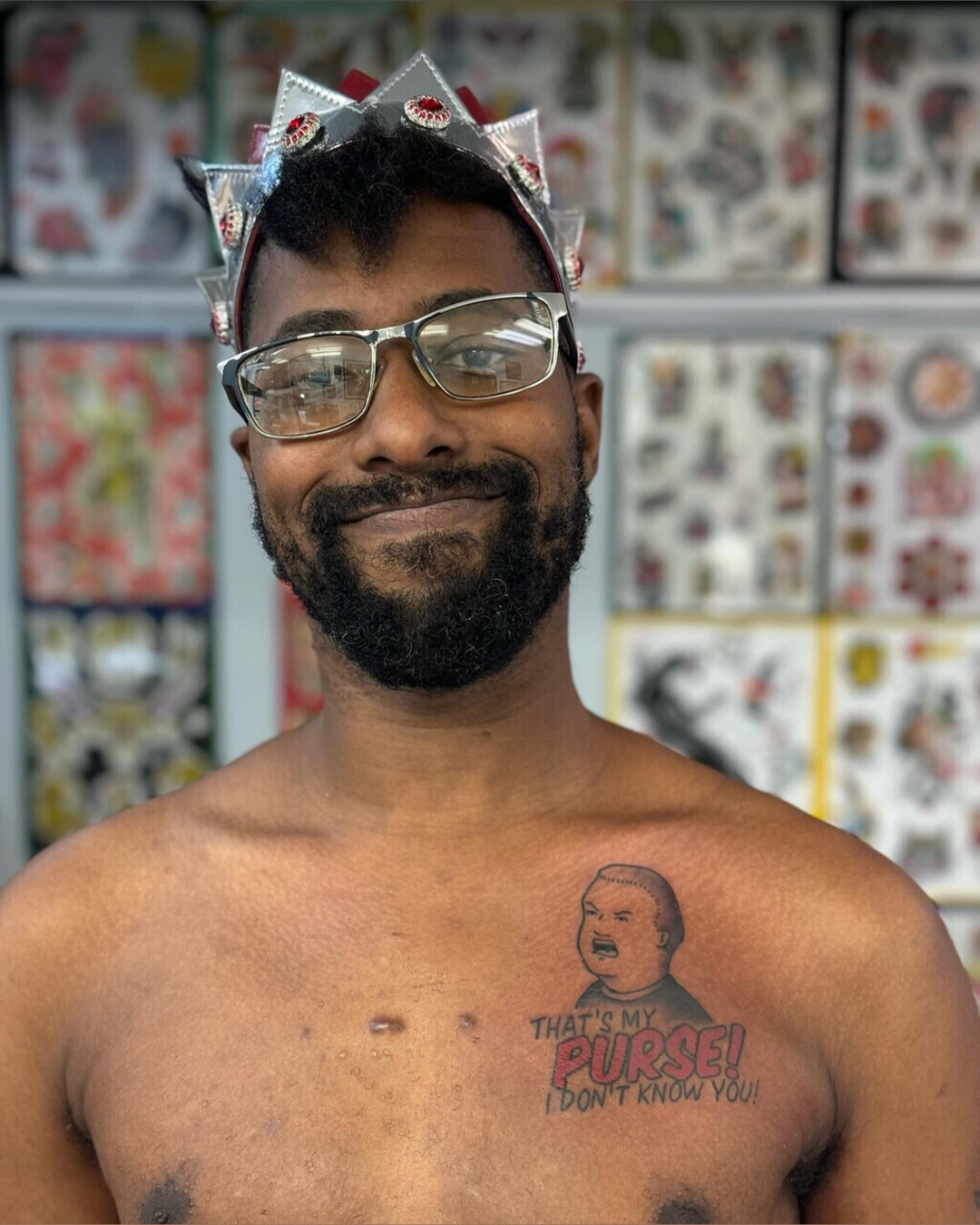 Nøgent lækket OnlyFans-billede af Admiralbear27 #1