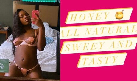 Naken läckt OnlyFans-bild av Omonihoney