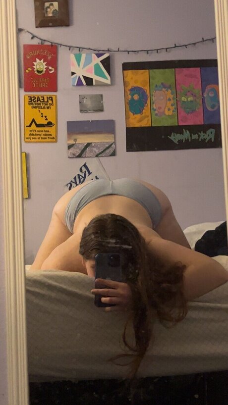 Naakte gelekte OnlyFans-foto van Z
