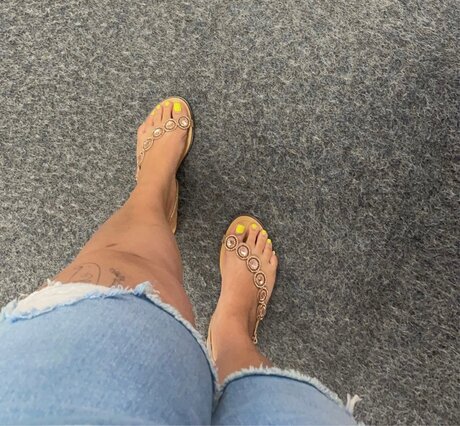 Foto nua vazada do OnlyFans de Sexy Feet