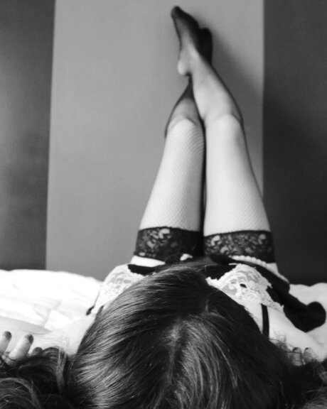 Photo nue de fuite OnlyFans de Miss Witch
