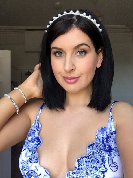 Foto nua vazada do OnlyFans de Hannah