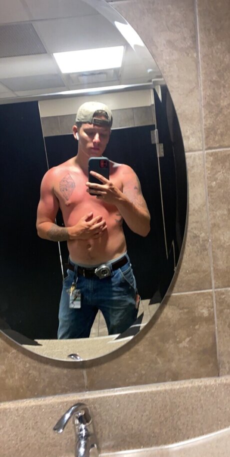 Foto nua vazada do OnlyFans de Ryan