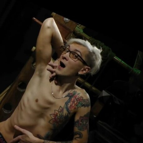 Naken lekkede OnlyFans-bilde av Nick Somnus
