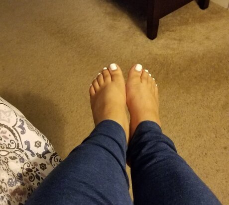 Foto nua vazada do OnlyFans de Ana