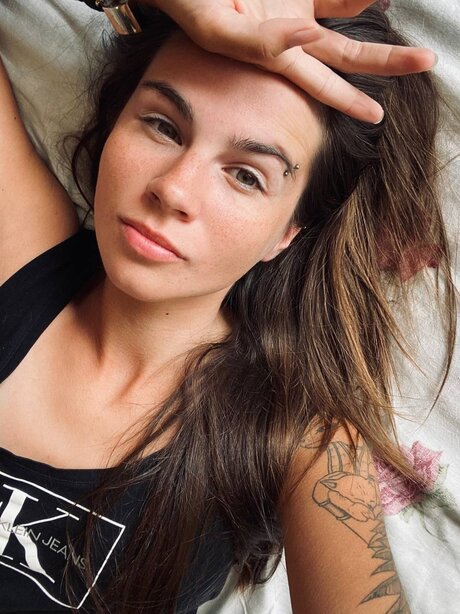 Alasti lekkinud OnlyFans-i pilt Milena Zephyr