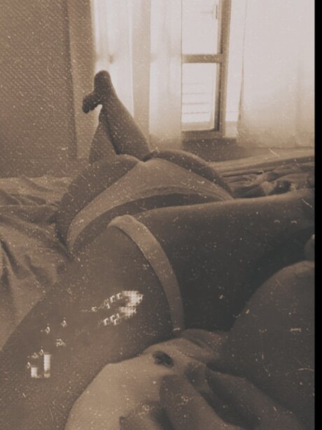 Foto di nudo di fuga di OnlyFans di Little Cloud