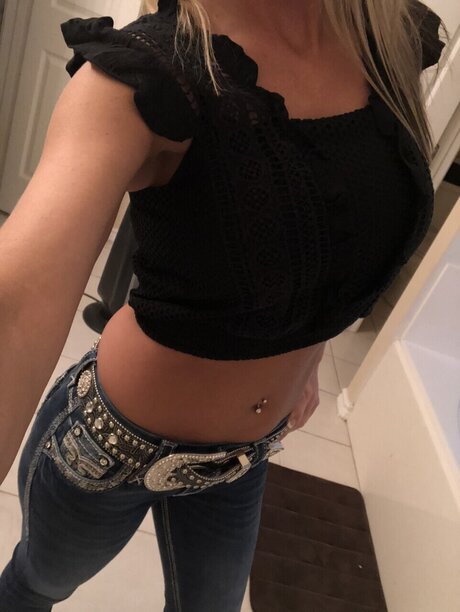 Foto nua vazada do OnlyFans de Mayann