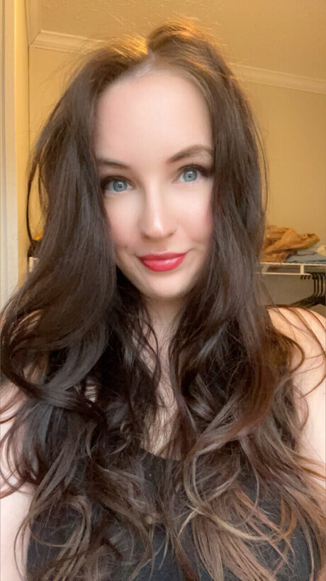 Nahá fotka uniklých OnlyFans od Amanda