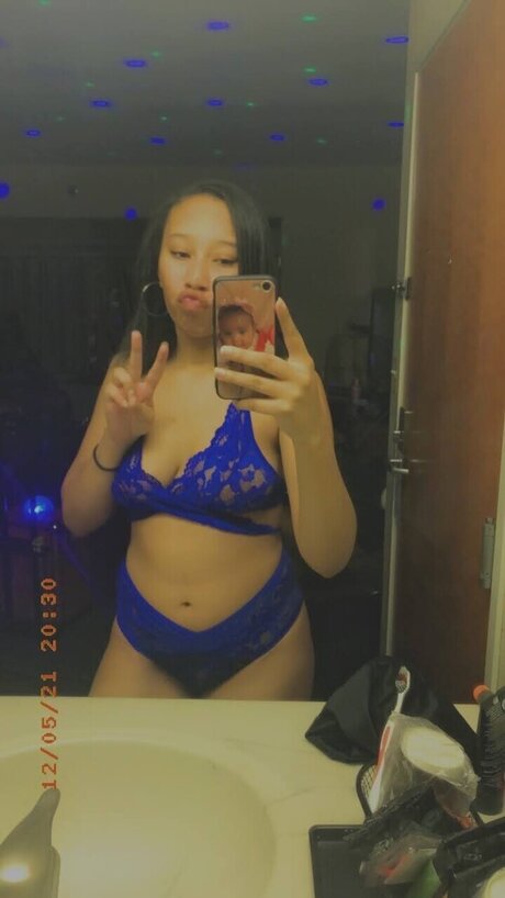 Foto nua vazada do OnlyFans de Dioramoree