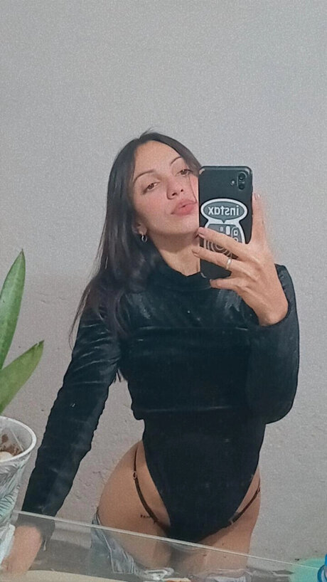 Foto nua vazada do OnlyFans de Cielo
