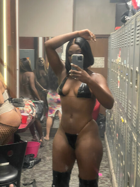 Photo nue de fuite OnlyFans de Choco