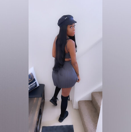 Naken lekkede OnlyFans-bilde av Mahogani44
