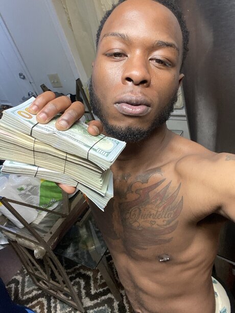 Foto nua vazada do OnlyFans de Deanthony J 