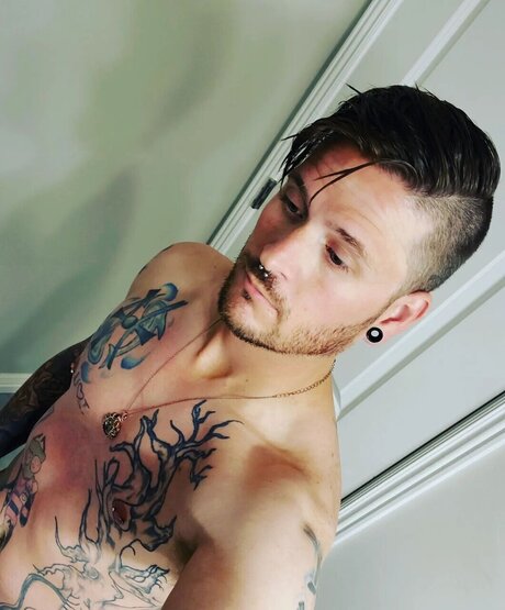 Nøgent lækket OnlyFans-billede af Spac3cas