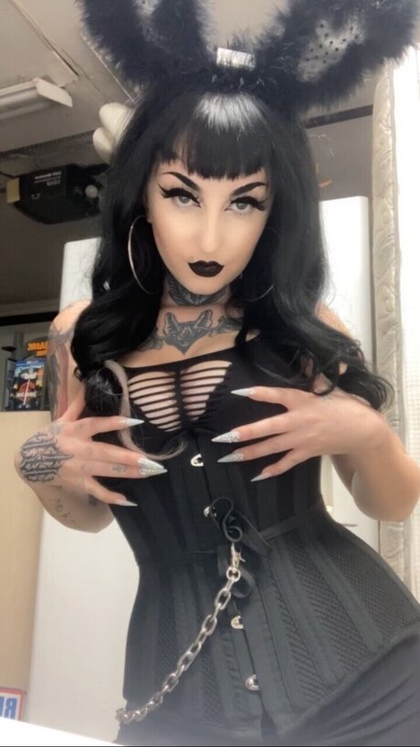 Naken läckt OnlyFans-bild av Cecilia