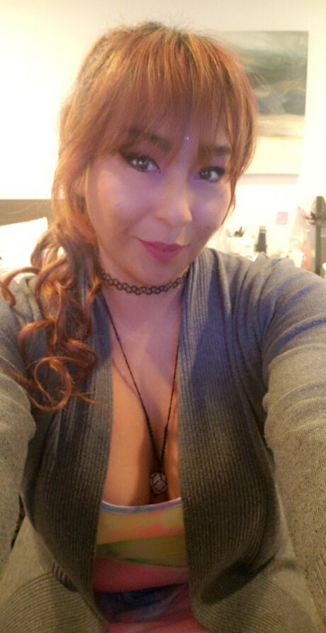 Naakte gelekte OnlyFans-foto van Sonia Serenidad