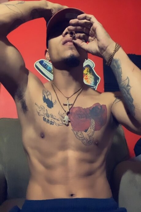 Nahá fotka uniklých OnlyFans od Mookangel