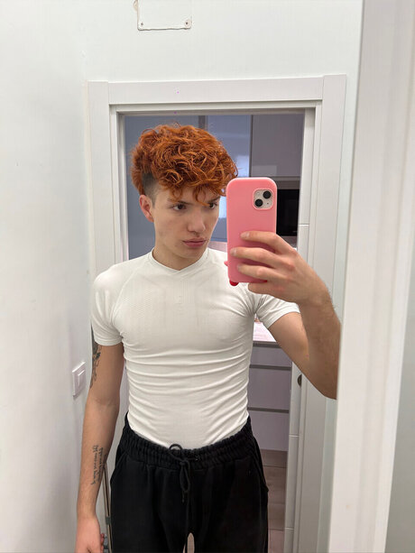 Foto nua vazada do OnlyFans de Aeadrii