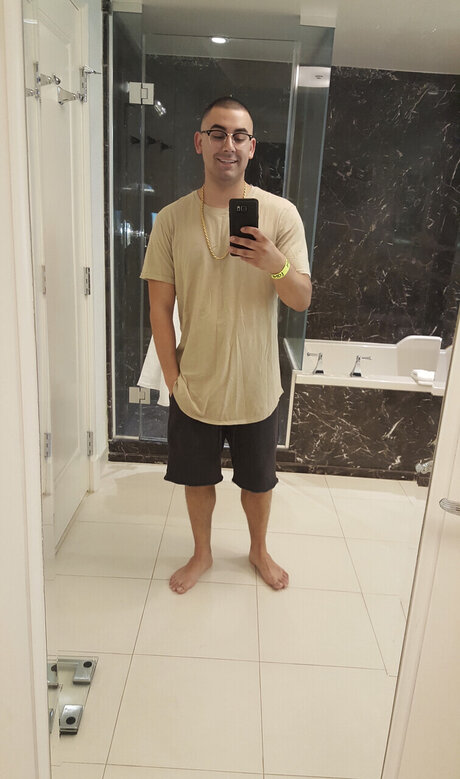 Foto di nudo di fuga di OnlyFans di Iamyes1234567