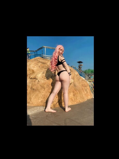 Alaston vuotanut OnlyFans-kuva Gldn Angel Cosplay