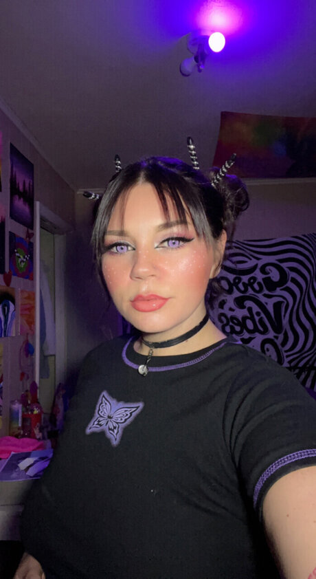 Nøgent lækket OnlyFans-billede af Nobunnylikemegg