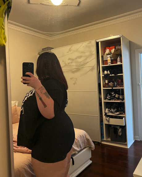 Foto nua vazada do OnlyFans de G