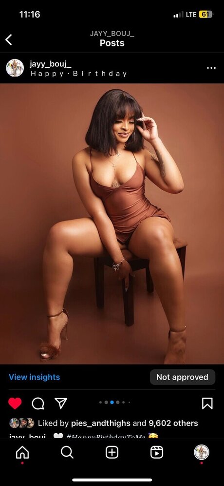 Jayy Dimepiece  OnlyFans 유출 누드 사진