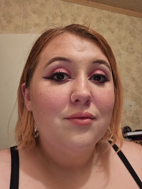 Foto nua vazada do OnlyFans de Alliekat