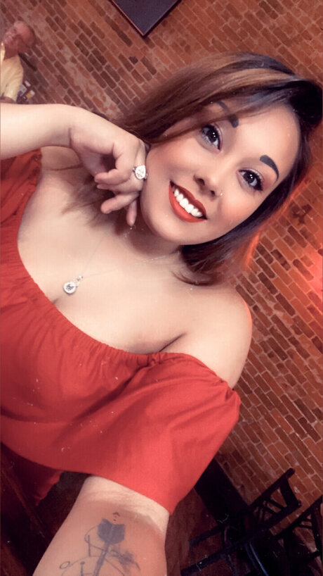 Foto nua vazada do OnlyFans de Yourqueenajones