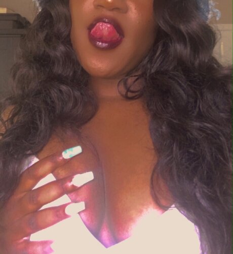 Nacktes geleaktes OnlyFans-Foto von Candy