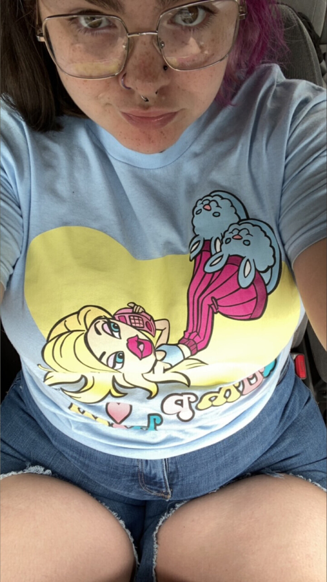 Alaston vuotanut OnlyFans-kuva Bre #1