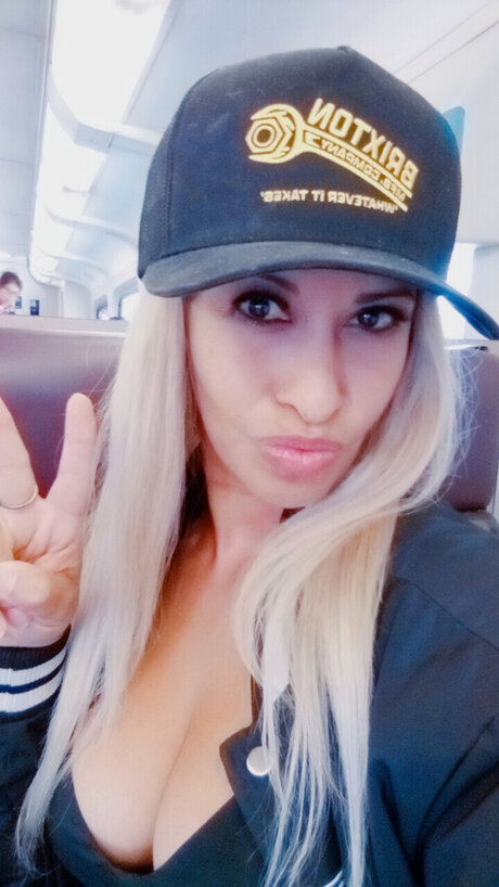 Naakte gelekte OnlyFans-foto van Geraldine Escovar